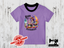 Burn the Patriarchy Witch - LIGHT PURPLE - Panels On Demand