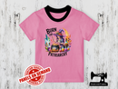 Burn the Patriarchy Witch - LIGHT PINK - Panels On Demand