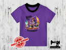 Burn the Patriarchy Witch - REALLY PURPLE - Panels On Demand