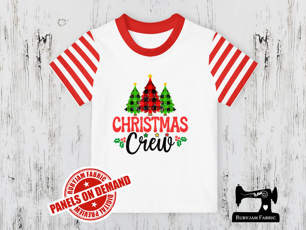 Christmas Crew - WHITE - Panels On Demand