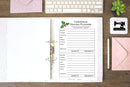 Rubyjam Fabric - FREE - 2024 The Ultimate Sewing Organiser (All 52 Pages)