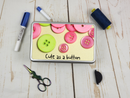 Cute as a Button - Sewing Storage Tin - Bespoke