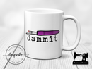 Dammit Seam Ripper - Mug - Bespoke