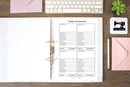 Rubyjam Fabric - FREE - 2024 The Ultimate Sewing Organiser (All 52 Pages)