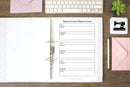 Rubyjam Fabric - FREE - 2024 The Ultimate Sewing Organiser (All 52 Pages)