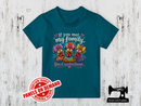 If You Met My Family, You'd Understand - TEAL BLUE - Panels On Demand