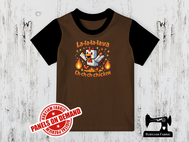 Lava Chicken - BROWN - Panels On Demand