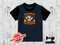 Lava Chicken - NAVY BLUE - Panels On Demand
