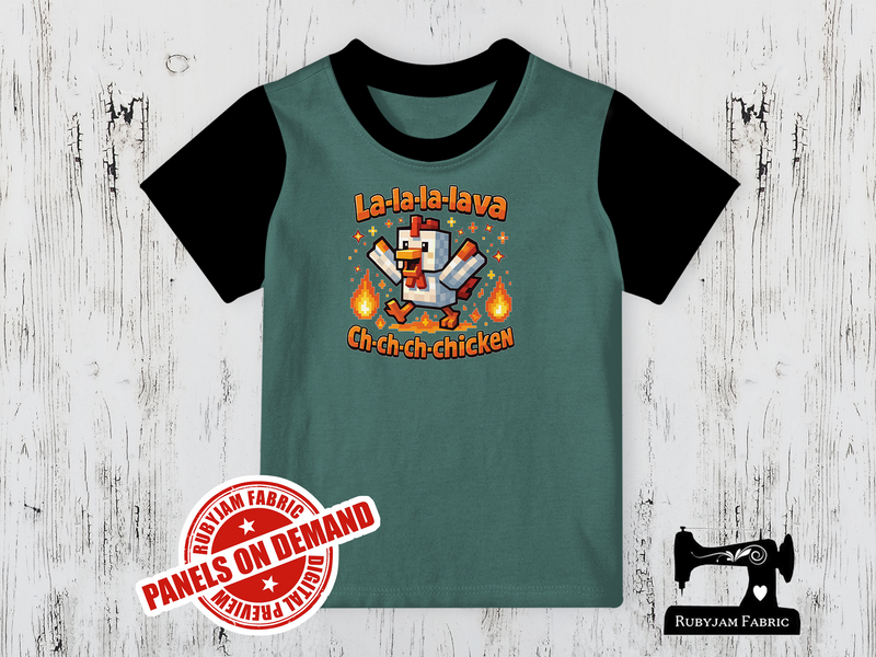 Lava Chicken - SAGE GREEN - Panels On Demand