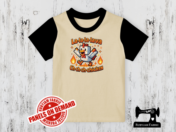 Lava Chicken - SAND BEIGE - Panels On Demand