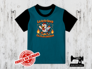 Lava Chicken - TEAL BLUE - Panels On Demand