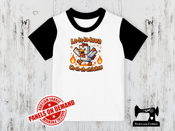 Lava Chicken - WHITE - Panels On Demand