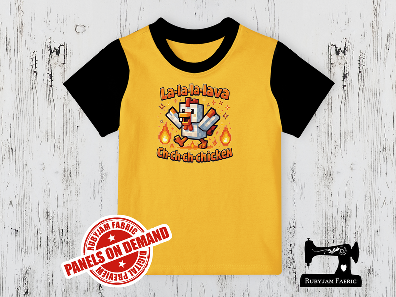 Lava Chicken - YELLOW - Panels On Demand