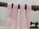 1M Light Pink - Solid - 1" (25mm) - Fold Over Elastic (FOE)