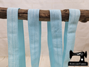1M Light Sky Blue - Solid - 1" (25mm) - Fold Over Elastic (FOE)