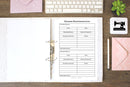 Rubyjam Fabric - FREE - 2024 The Ultimate Sewing Organiser (All 52 Pages)