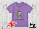 Off to Cause a Kerfuffle Frog - LIGHT PURPLE - Panels On Demand