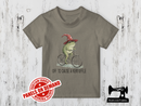 Off to Cause a Kerfuffle Frog - KHAKI GREEN - Panels On Demand