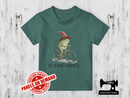 Off to Cause a Kerfuffle Frog - SAGE GREEN - Panels On Demand
