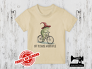 Off to Cause a Kerfuffle Frog - SAND BEIGE - Panels On Demand