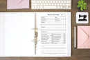 Rubyjam Fabric - FREE - 2024 The Ultimate Sewing Organiser (All 52 Pages)