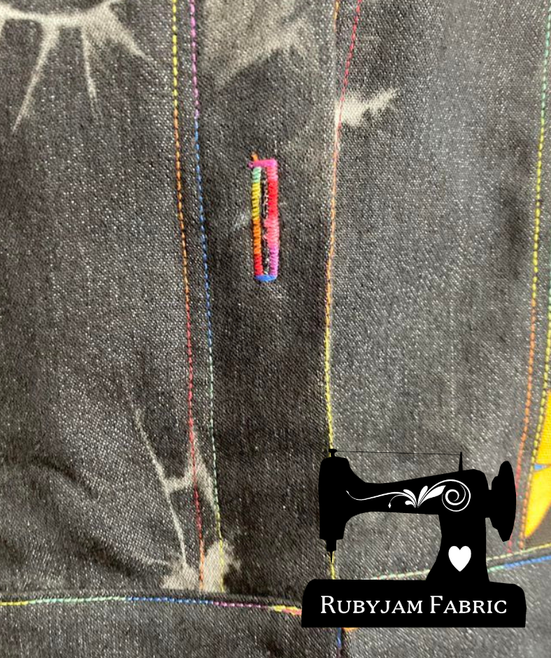 Really Rainbow - Twisted Threads - 5000M Variegated Overlocker Thread