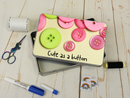 Cute as a Button - Sewing Storage Tin - Bespoke