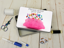 Enter Your Pin - Sewing Storage Tin - Bespoke