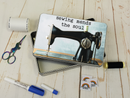 Sewing Mends the Soul - Sewing Storage Tin - Bespoke