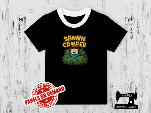 Spawn Camper Block Game - BLACK - Panels On Demand