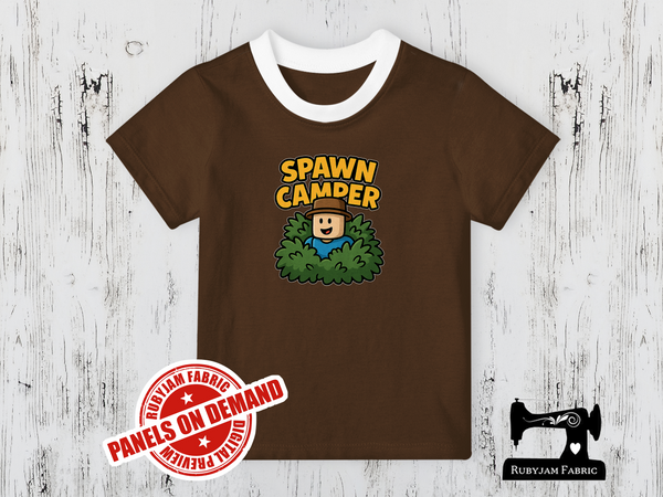 Spawn Camper Block Game - BROWN - Panels On Demand