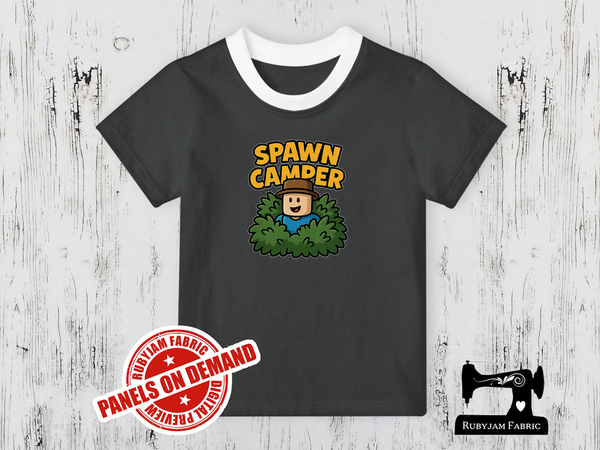Spawn Camper Block Game - CHARCOAL GREY - Panels On Demand
