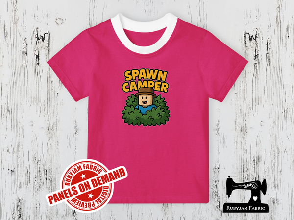 Spawn Camper Block Game - FUCHSIA - Panels On Demand