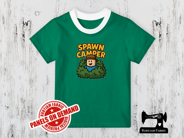 Spawn Camper Block Game - GREEN - Panels On Demand