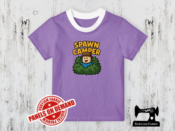 Spawn Camper Block Game - LIGHT PURPLE - Panels On Demand
