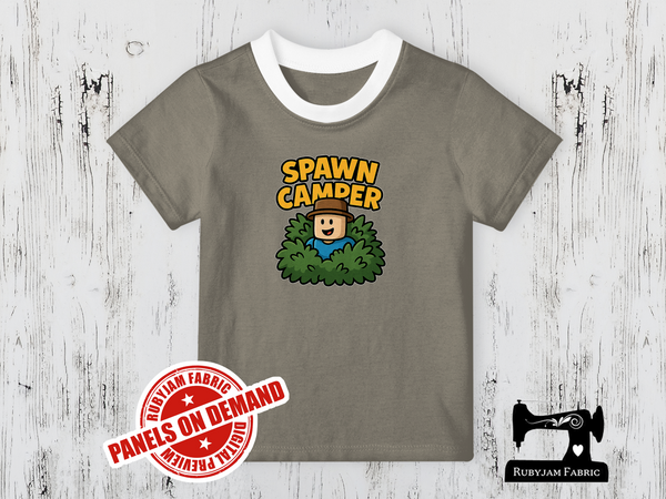 Spawn Camper Block Game - LIGHT GREY - Panels On Demand