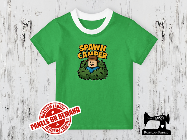 Spawn Camper Block Game - LIME GREEN - Panels On Demand