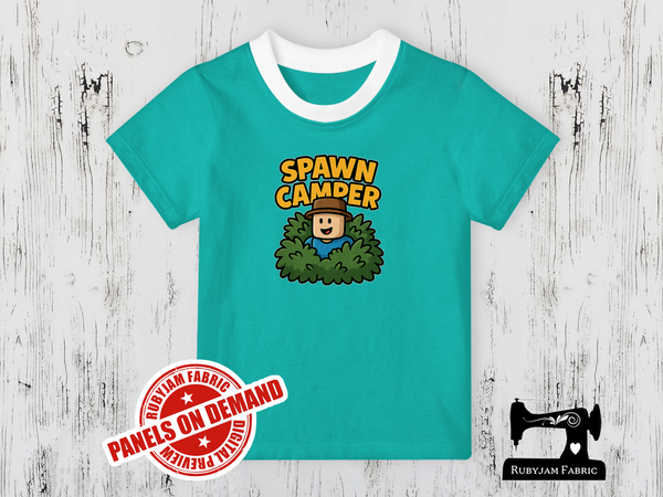 Spawn Camper Block Game - MINT GREEN - Panels On Demand
