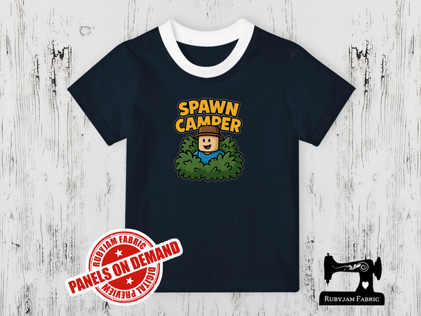 Spawn Camper Block Game - NAVY BLUE - Panels On Demand