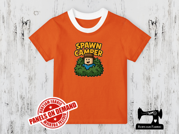 Spawn Camper Block Game - ORANGE - Panels On Demand