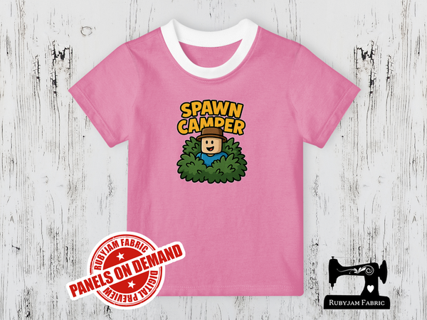 Spawn Camper Block Game - LIGHT PINK - Panels On Demand