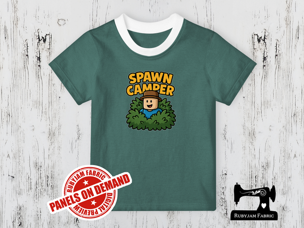 Spawn Camper Block Game - SAGE GREEN - Panels On Demand