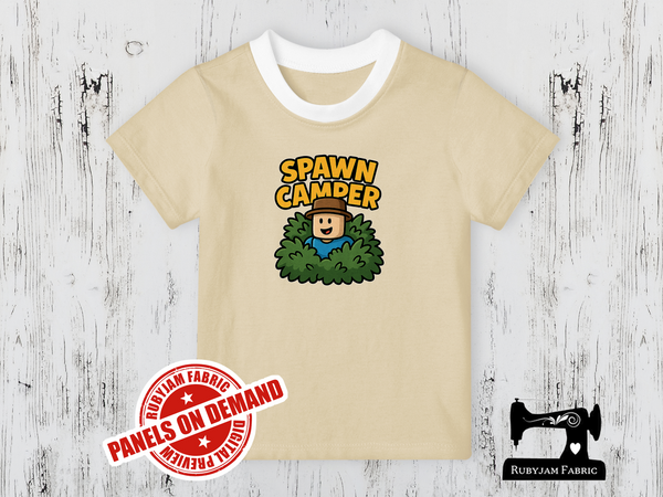 Spawn Camper Block Game - SAND BEIGE - Panels On Demand