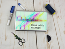 Runs With Scissors - Sewing Storage Tin - Bespoke