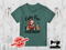 Cats for Everybody Santa - SAGE GREEN - Panels On Demand