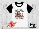 Cats for Everybody Santa - WHITE - Panels On Demand