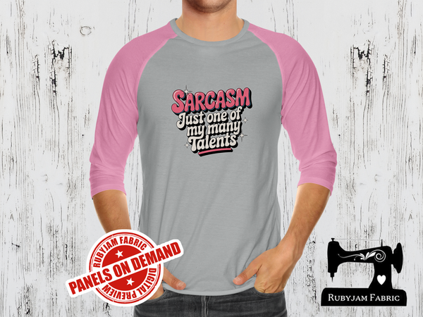 Sarcasm Just One of My Many Talents - HEATHER GREY - Panels On Demand