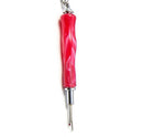 Hemline Seam Ripper with Necklace - Pink