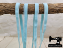 1M LIGHT BLUE Picot Elastic (Approx 10mm wide) [small loops]