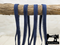 1M NAVY BLUE Picot Elastic (Approx 10mm wide) [small loops]